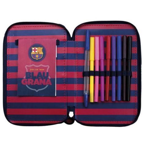 Piórnik składany Astra 2k, FC Barcelona - 2
